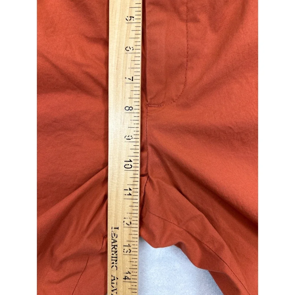 Banana Republic Pants Mens 36x32 Rust Burnt Orange‎ Aiden Chino Slim Fit